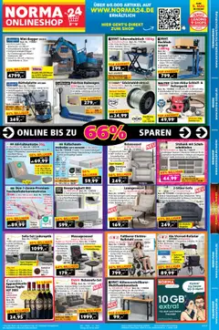 Norma Onlineshop ab 20.10.2025 gültig