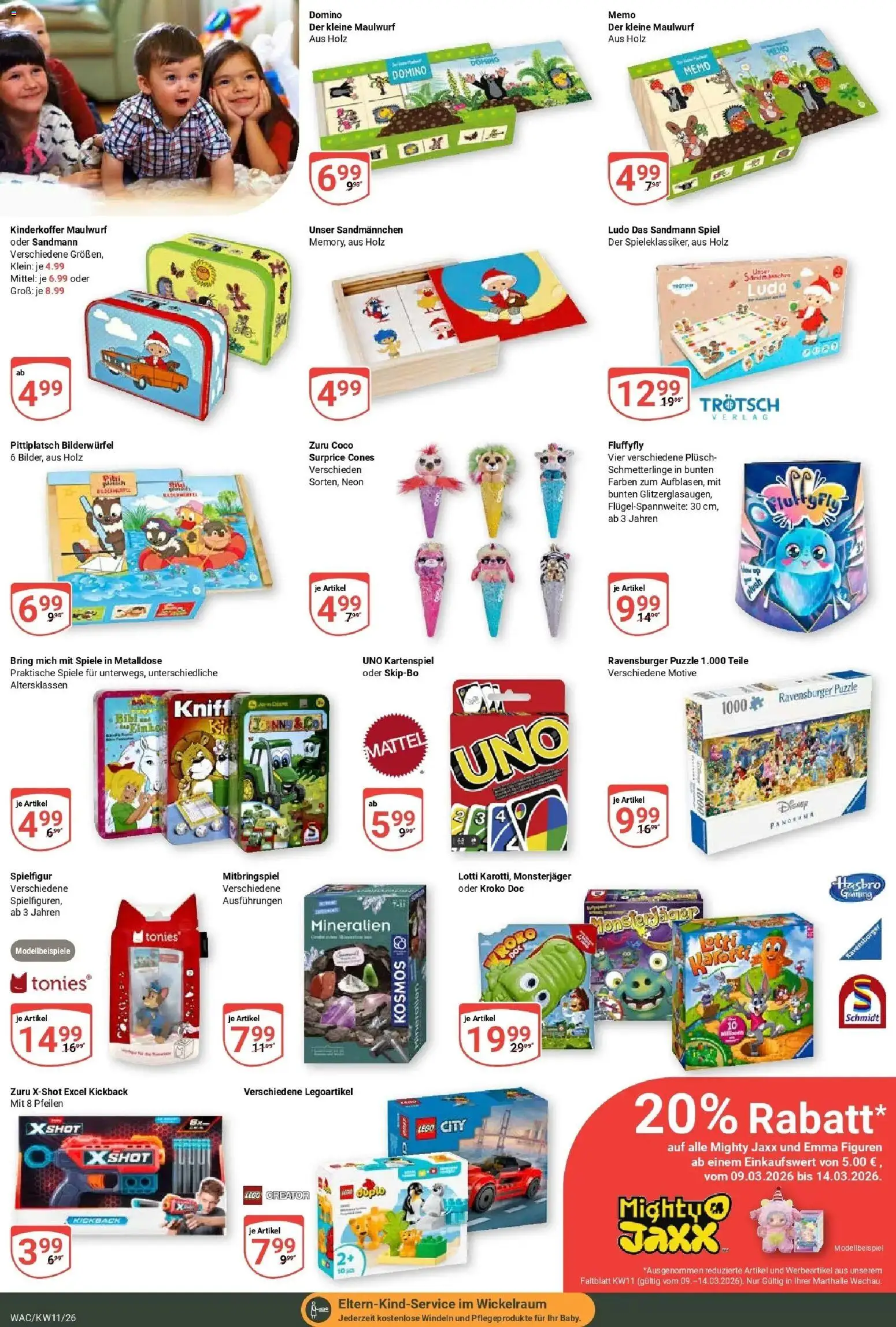 Globus prospekt Markkleeberg	 – gültig ab 09.03.2026 | Seite: 29 | Produkte: Spiel