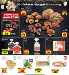 Interspar Akciós újság - amely érvényes a következő dátumtól: 15.01.2026 | Oldal: 10