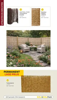 Brico - Tuincatalogus - Voorbeeld van een folder van Brico, geldig van 10.03.2026 | Pagina: 230 | Producten: Scherm