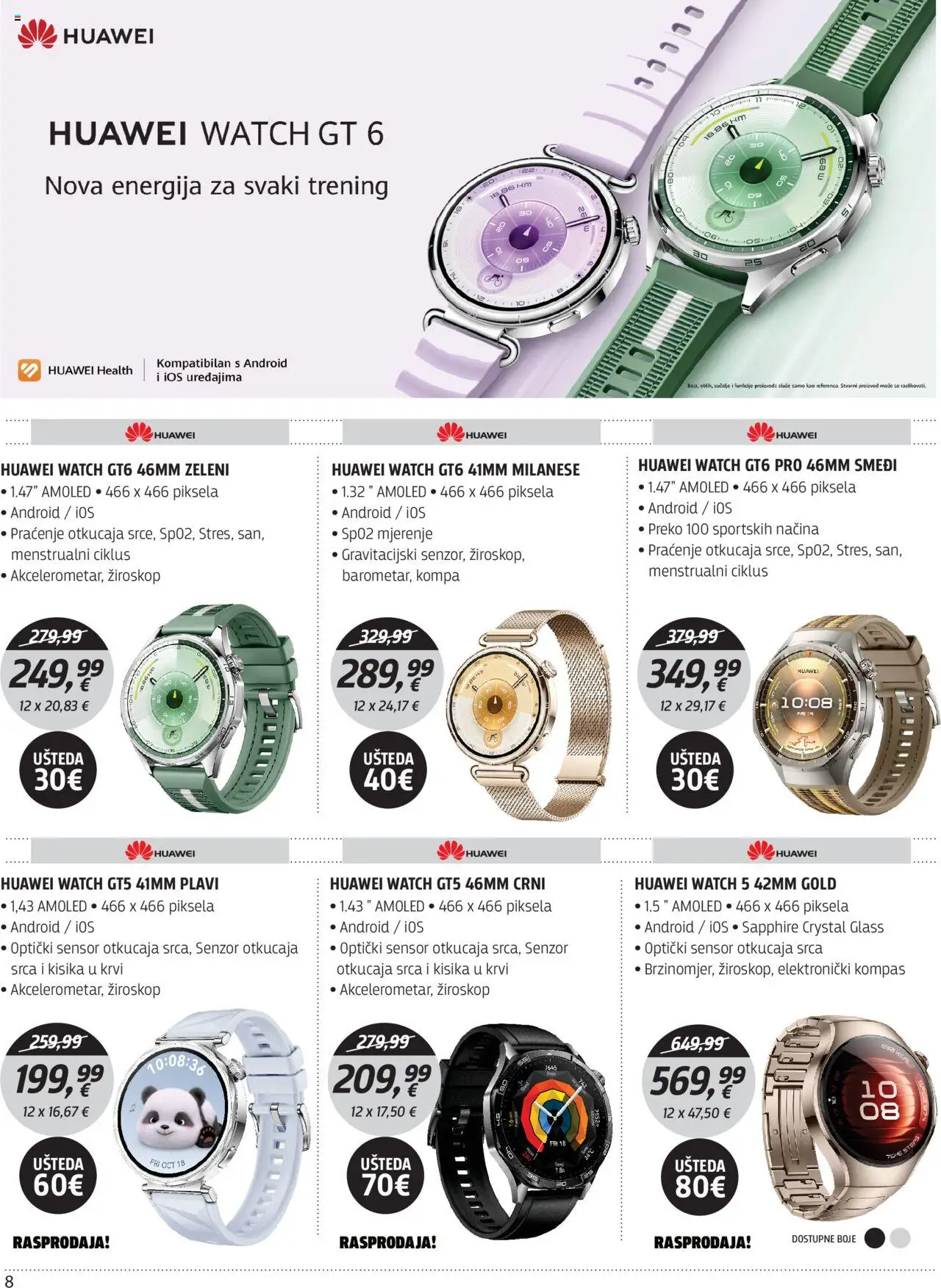 Centar Tehnike katalog | vrijedi od 20.10.2025 | Stranica: 8 | Proizvodi: Sir