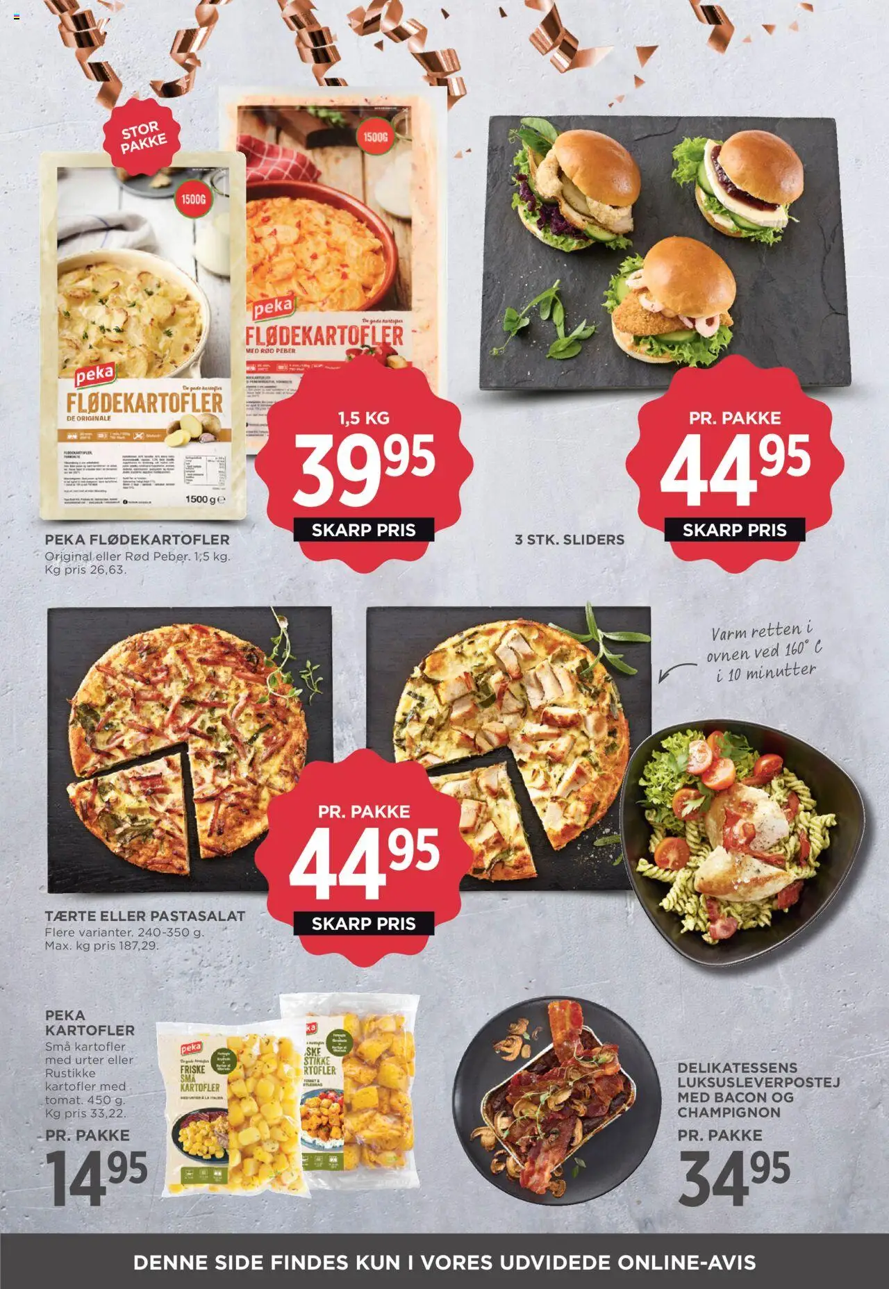 Meny tilbudsavis – gyldig fra 19.09.2025 | Side: 23 | Produkter: Champignon, Kartofler, Peber, Bacon