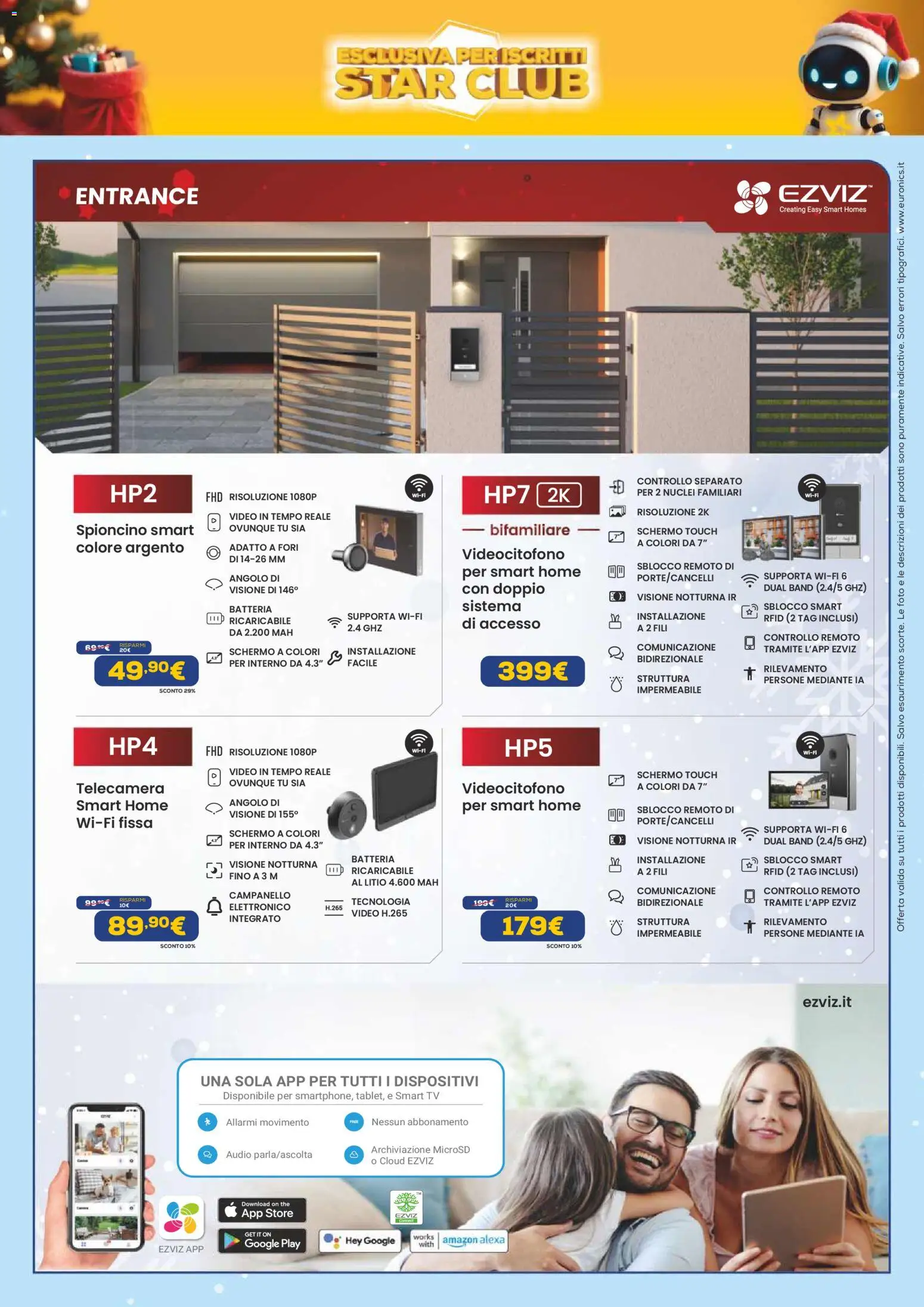 Volantino Euronics del 12.12.2025 | Pagina: 9 | Prodotti: Schermo, The, Video, Audio