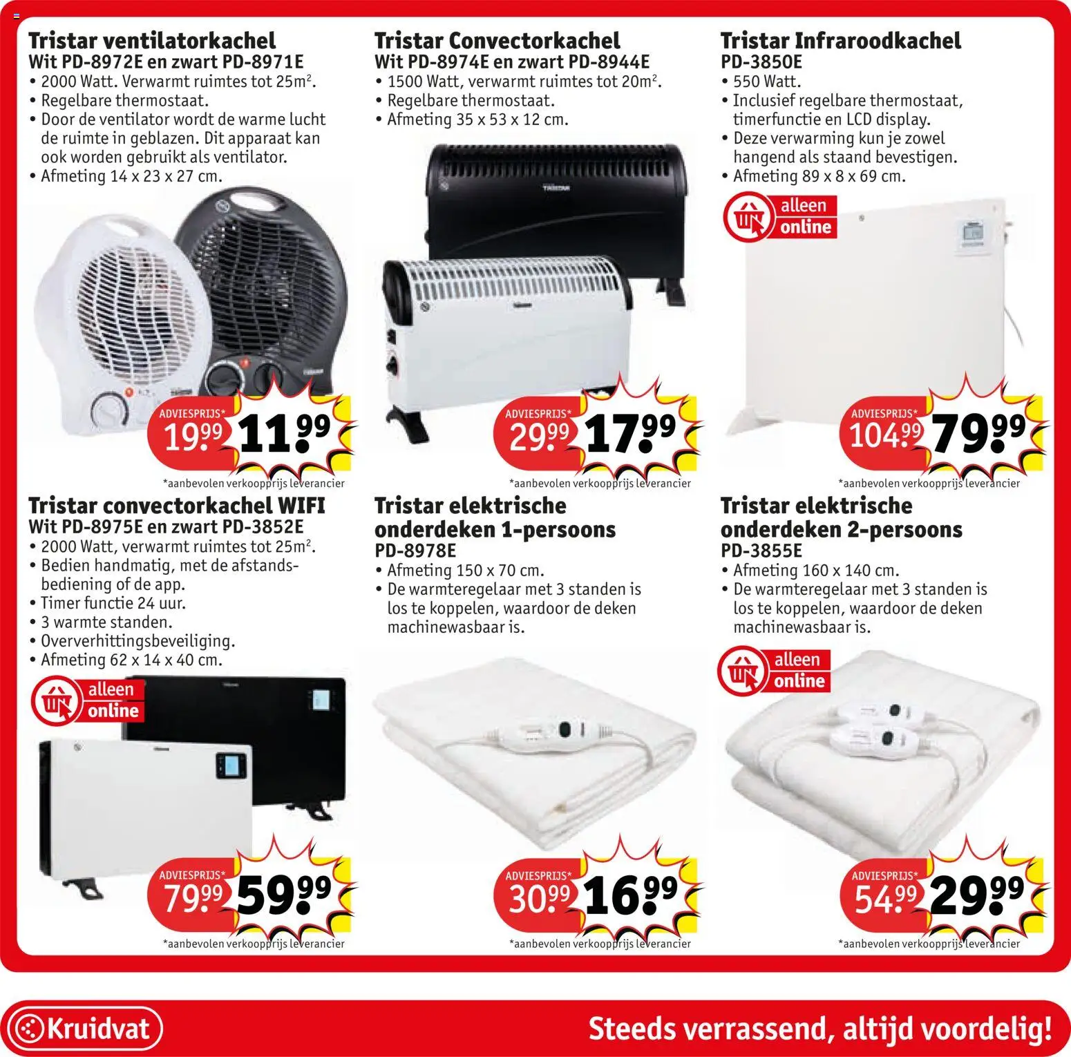 {H1} | Pagina: 76 | Producten: Kan, Ventilator, Deken