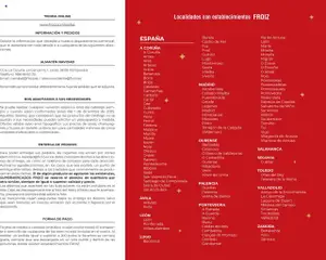 Vista previa Froiz Catálogo Lotes y Cestas válido desde el 16.10.2025 | Página: 55 | Productos: Té, Teléfono