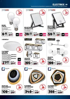 Ofertele Ambient valabile de la 27.01.2026 | Pagină: 9 | Produse: Tavuk suyu, Plafonieră, Babak