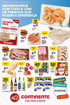 Pré-visualização Continente folheto válido de 12.08.2025