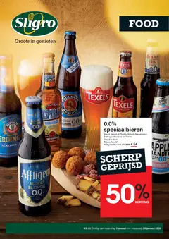 Sligro - Folder - Voorbeeld van een folder van Sligro, geldig van 05.01.2026