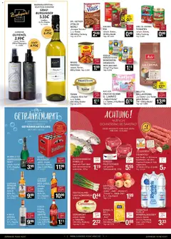 Edeka Zurheide Prospekt 	 ab 13.04.2026 gültig | Seite: 8 | Produkte: Coca cola, Konig pilsener, Oro di parma, Rheinfels quelle