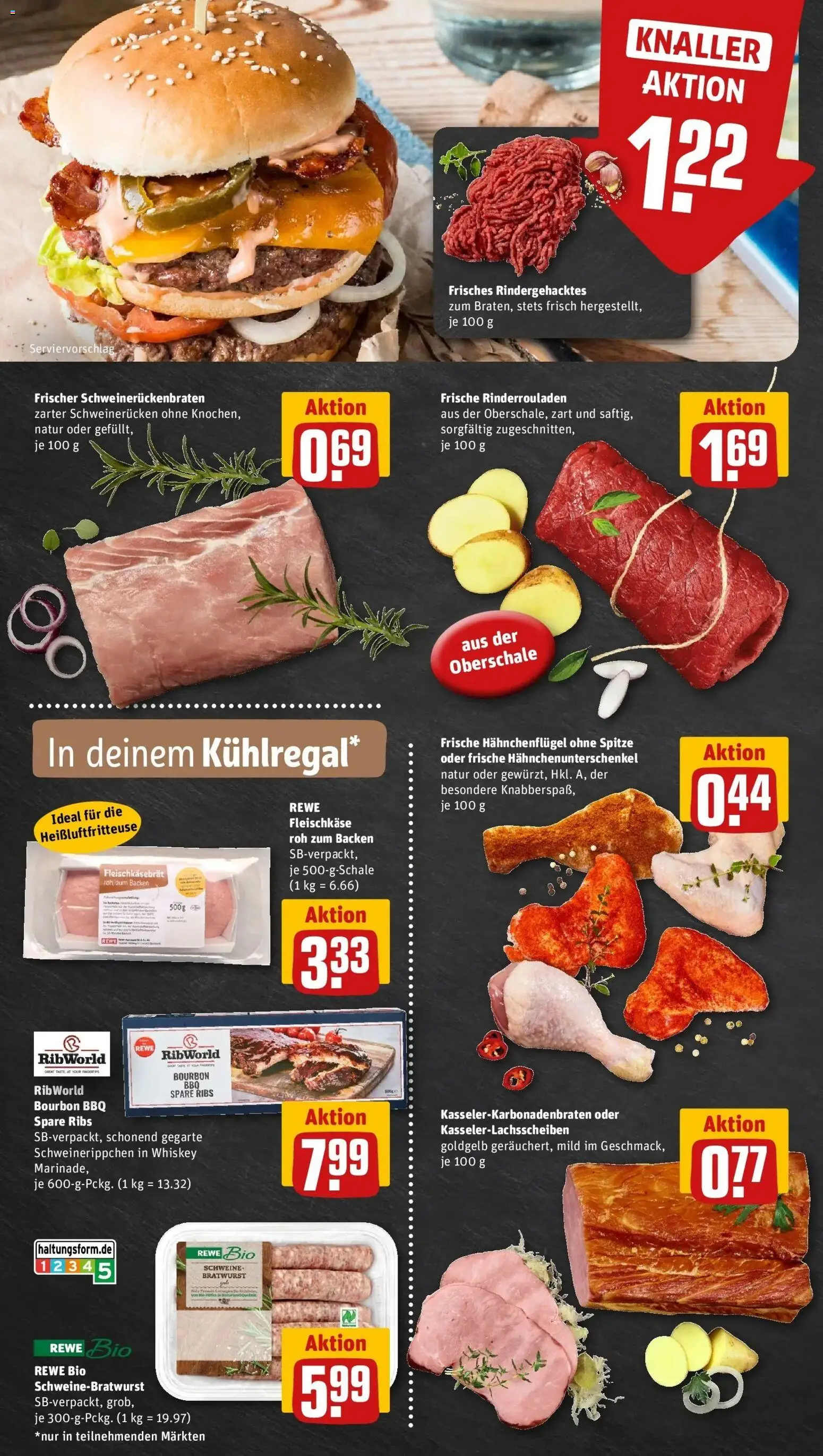 Rewe Prospekt Düsseldorf	 – gültig ab 02.03.2026 | Seite: 6 | Produkte: Bratwurst, Spare ribs, Bourbon, Whiskey