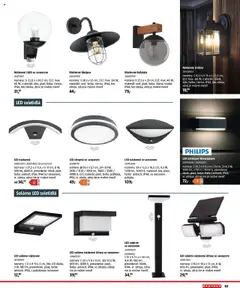 Nové Bauhaus akcie – leták je platný od 08.09.2025 | Strana: 83 | Produkty: Svietidlá, Led svietidla