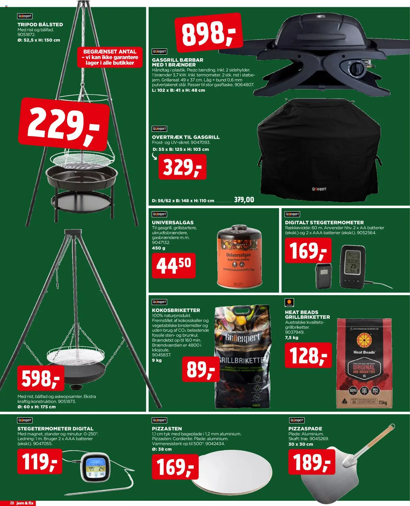 Jem & fix tilbudsavis – gyldig fra 16.11.2025 | Side: 28 | Produkter: Batterier