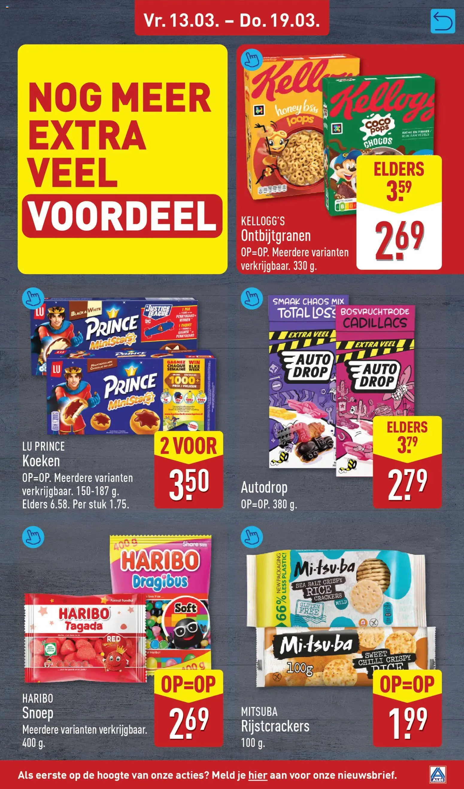 {H1} | Pagina: 49 | Producten: Snoep, Édességek, Tortilla lap