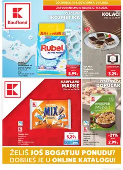 Kaufland - Rijeka Zamet - Pregled kataloga iz trgovine Kaufland, vrijedi od 15.04.2026