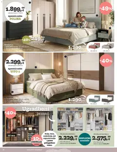 Prima - Katalog - Pregled kataloga iz trgovine Prima, vrijedi od 01.04.2026 | Stranica: 26 | Proizvodi: Krevet, Madrac, Spavaća soba, Noćni ormarić