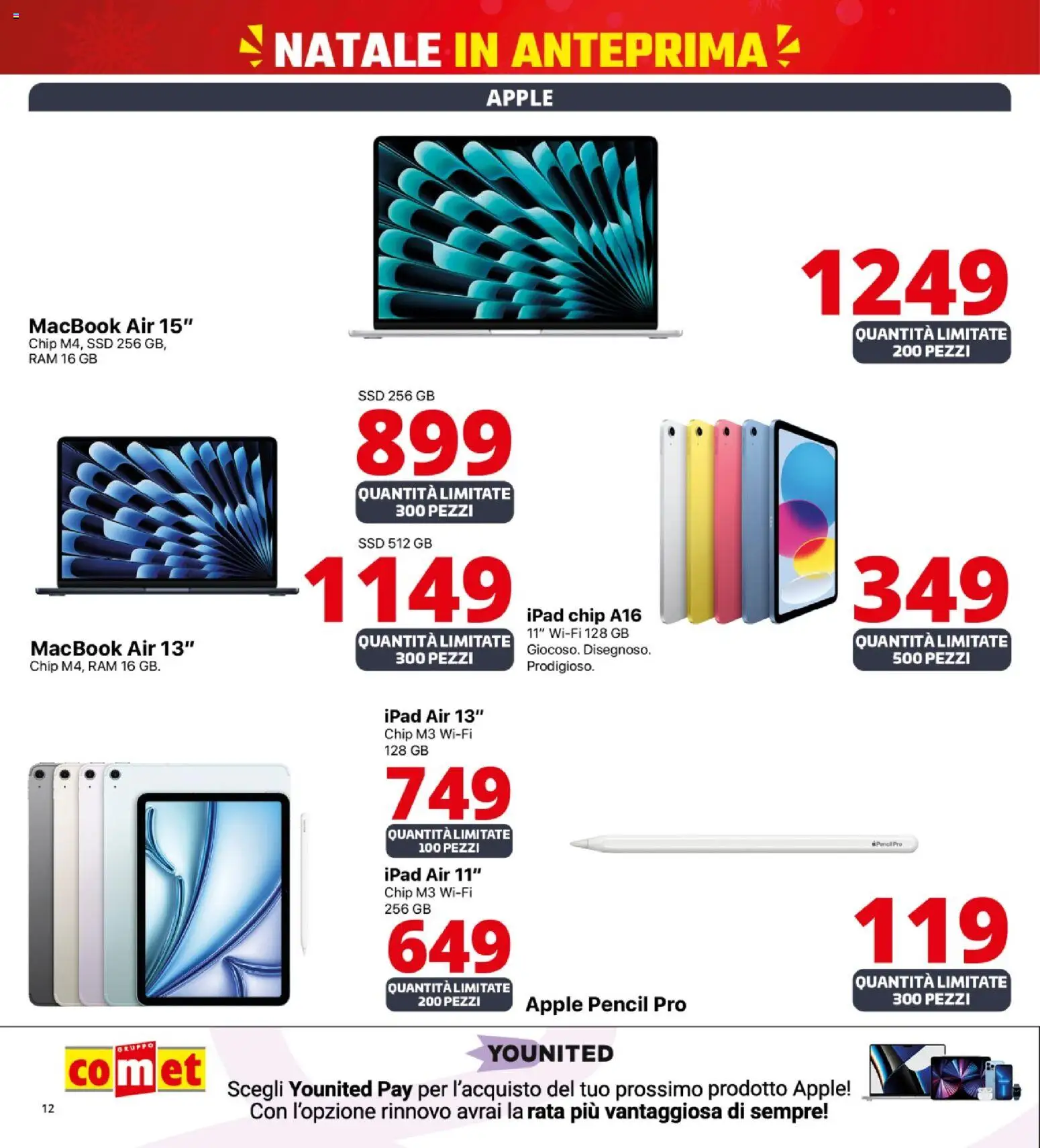 Volantino Comet del 03.12.2025 | Pagina: 12