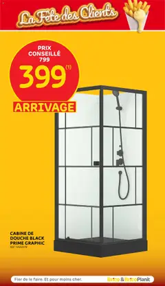 Brico - Publicité - Voorbeeld van een folder van Brico, geldig van 15.10.2025 | Pagina: 19 | Producten: La, Douche