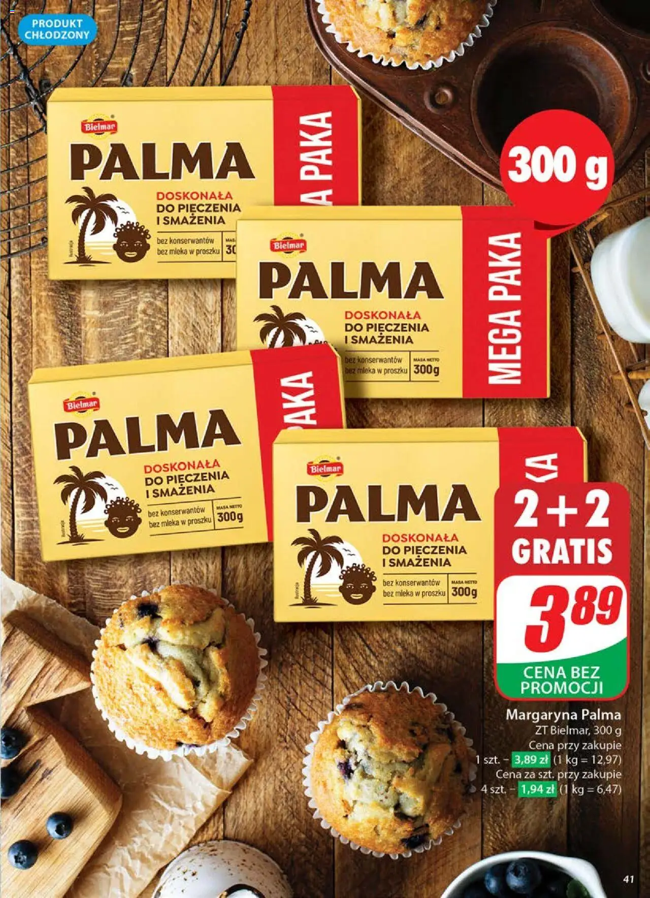 Dino Gazetka od 04.06.2025 | Strona: 41 | Produkty: Mleka, Margaryna