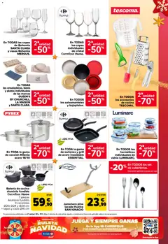 Vista previa Carrefour folleto válido desde el 25.11.2025 | Página: 69 | Productos: Vasos, Juega, Cocina, Batería