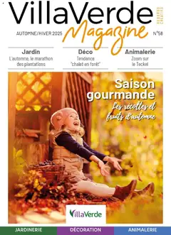 VillaVerde - Prévisualisation de VillaVerde catalogue valide à partir de 19.09.2025