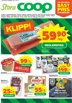 Coop Forum - erbjudanden - Förhandsvisning av reklamblad från butik Coop Forum aktuell från 10.11.2025