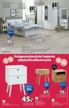  | Sivu: 5 | Tuotteet: Vaatekaappi, Yöpöytä, Laatikko, Peili