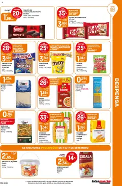 Intermarché folheto │ válido de 11.09.2025 | Página: 19