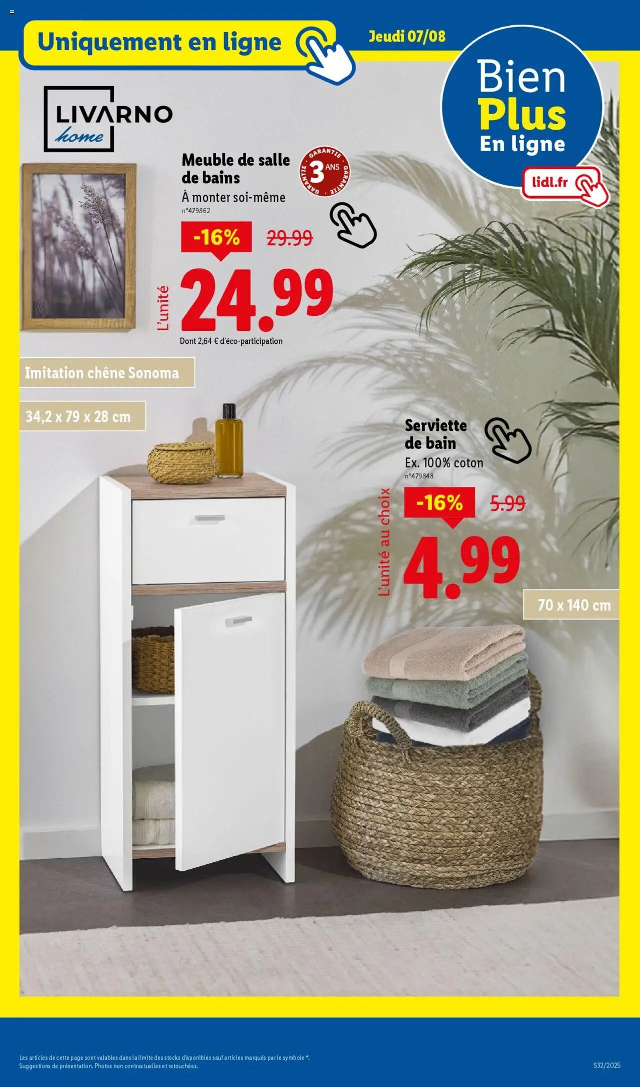  | Page: 49 | Produits: Meuble, Coton, Serviette de bain