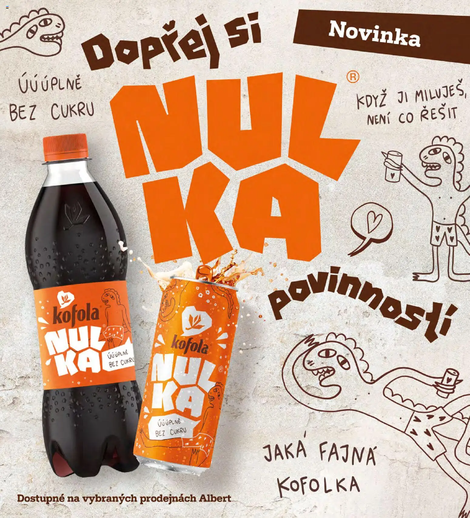 Albert magazín od 01.04.2026 | Strana: 59 | Produkty: Kofola