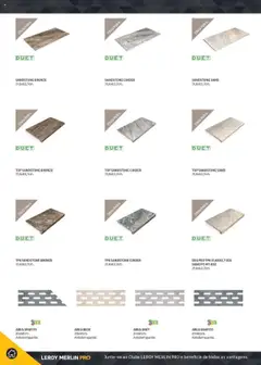 Pré-visualização Leroy Merlin Catálogo válido de 18.11.2024 | Página: 162 | Produtos: Top, Pó