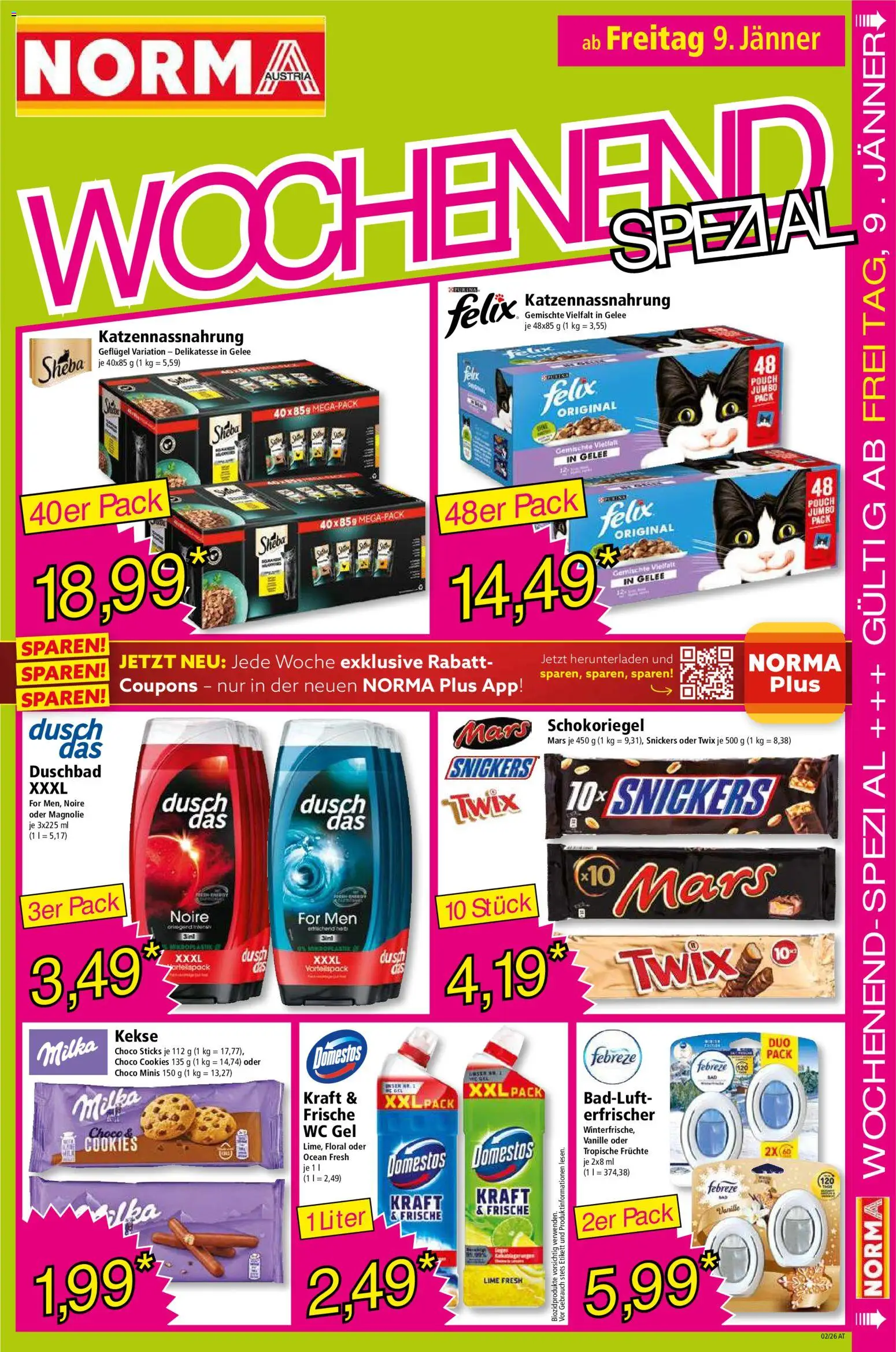 Norma Flugblatt gültig ab 05.01.2025 | Seite: 17 | Produkte: Kekse