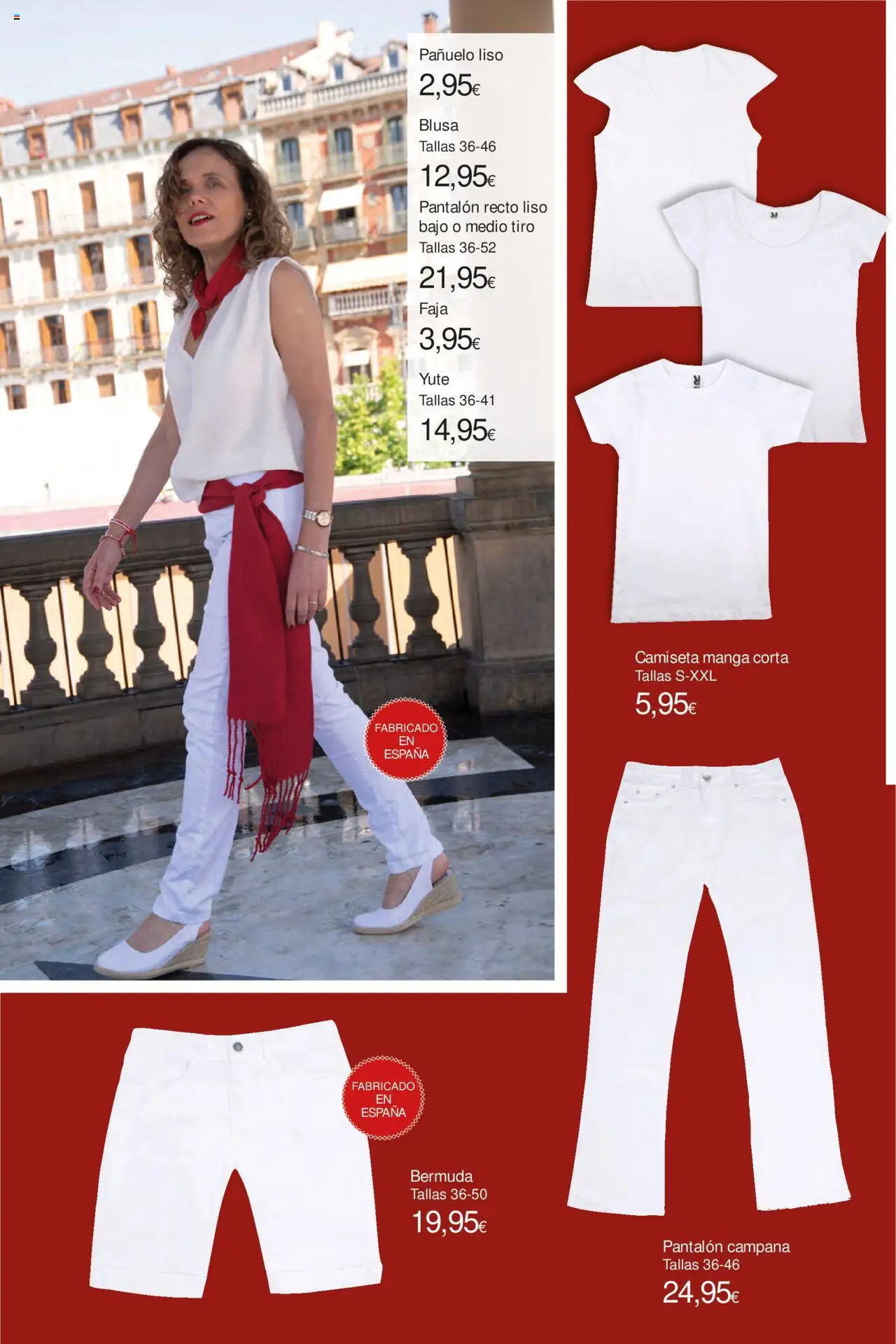 E.Leclerc - Descubre la Calidad y Frescura  │ válido desde el 18.06.2025 | Página: 2 | Productos: Pañuelo, Blusa, Camiseta manga corta