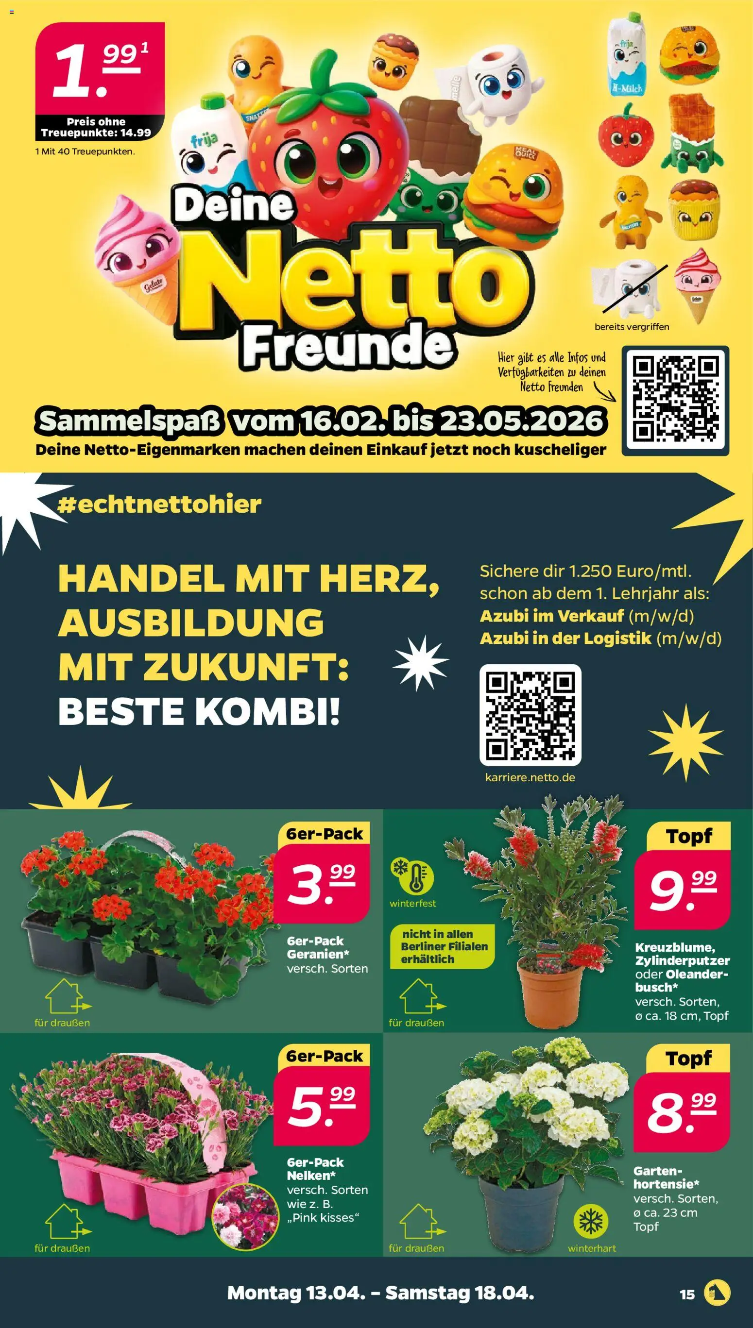 Netto Prospekt 	 – gültig ab 13.04.2026 | Seite: 19 | Produkte: Berliner
