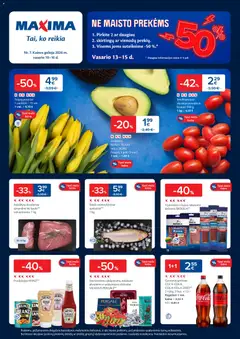 MAXIMA leidinys galioja nuo 10.02.2026