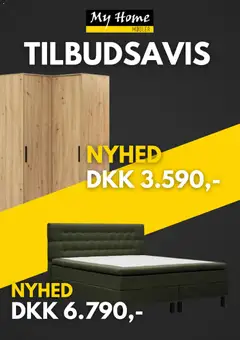 My Home - Tilbudsavis gyldig fra 12.01.2026