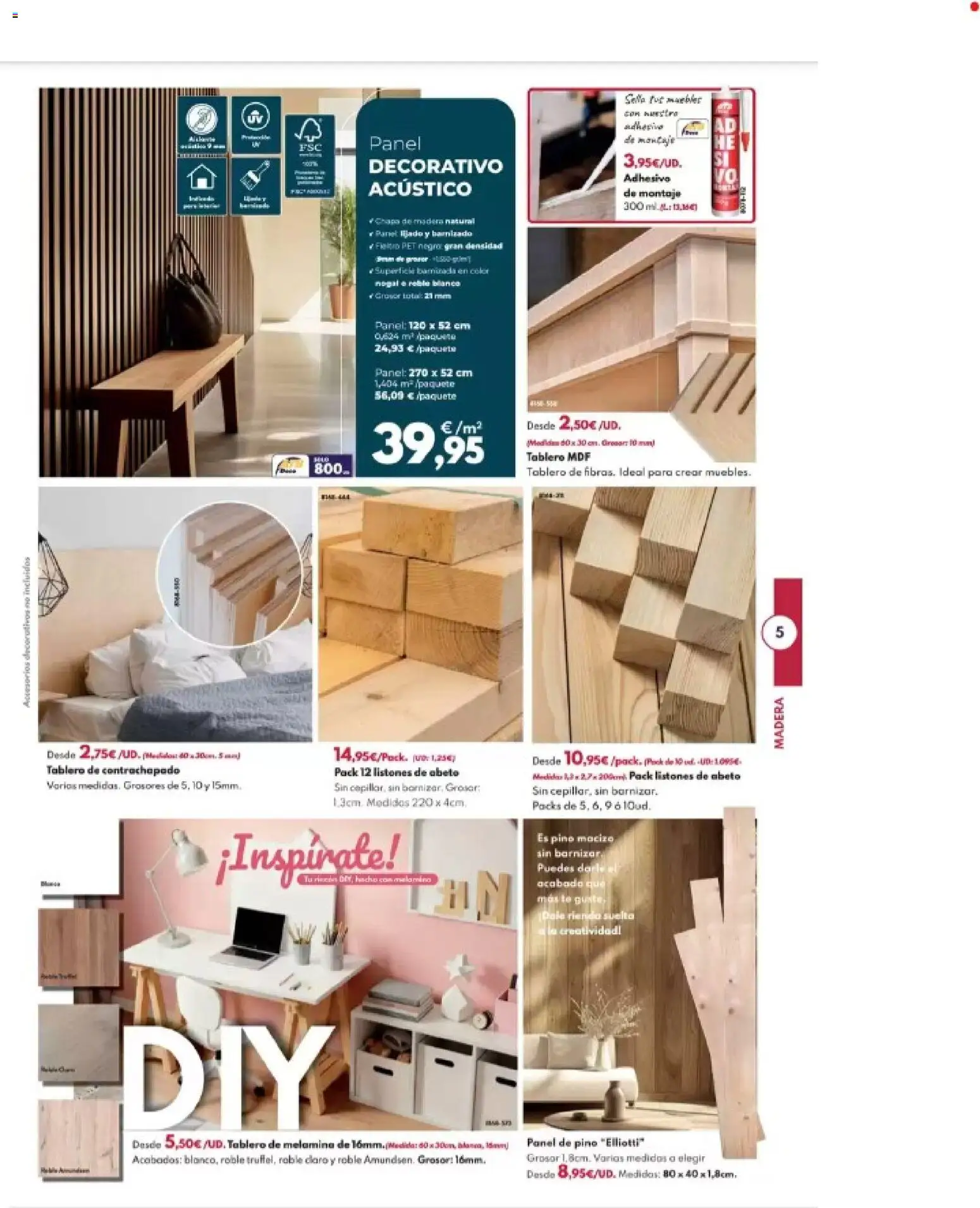 BricoCentro folleto │ válido desde el 26.01.2026 | Página: 5