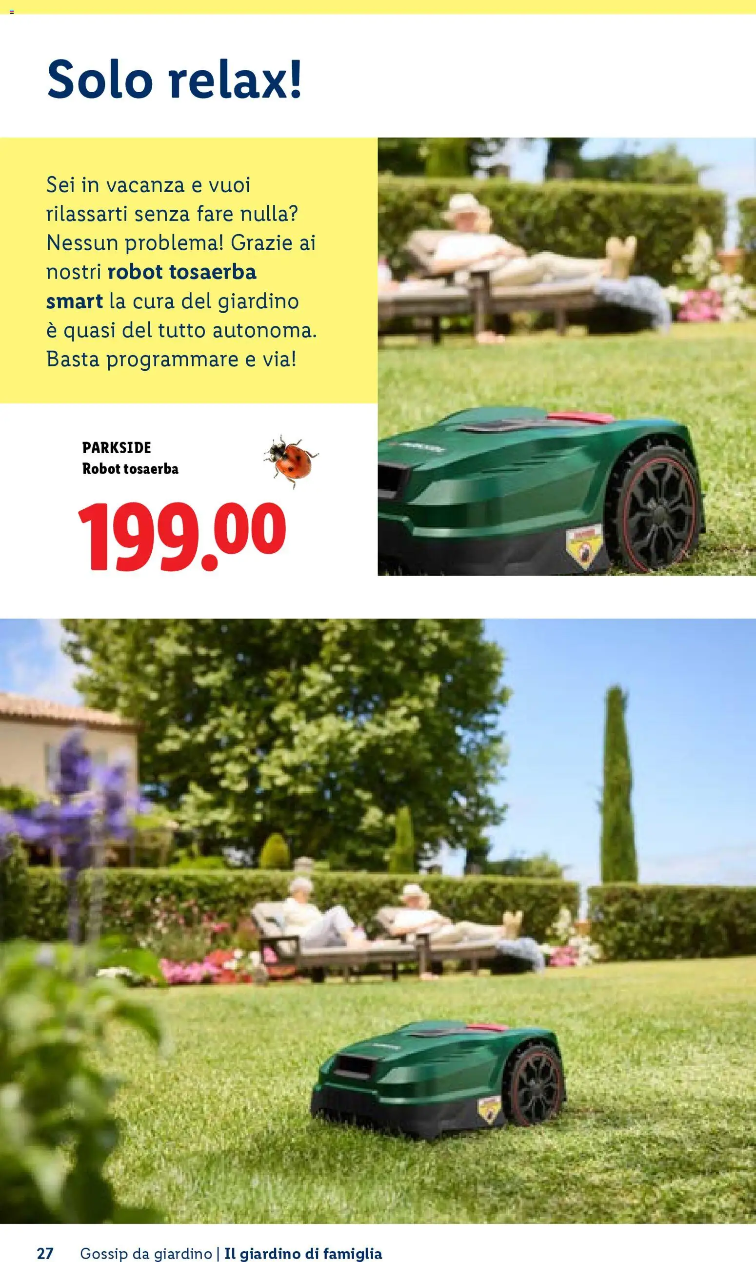 Volantino Lidl del 23.04.2026 | Pagina: 27 | Prodotti: Robot