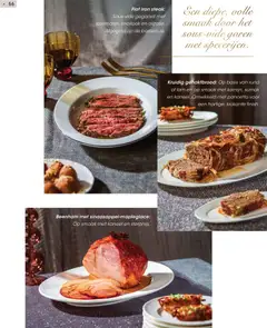 Hanos - Magazine Feestdagen 2025 - Voorbeeld van een folder van Hanos, geldig van 17.11.2025 | Pagina: 56 | Producten: Steak, Kaneel, Knoflook