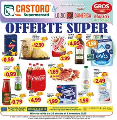 Anteprima del volantino Il Castoro Lo Zio d’America catalogo valido a partire dal 29.10.2025