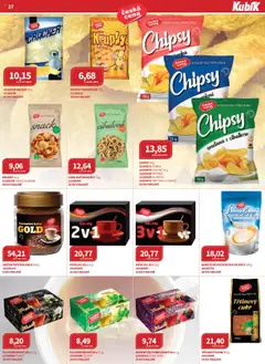 Náhled letáku Kubík leták - Velkoobchod 10/2025 od 01.10.2025 | Strana: 27 | Produkty: Klobása, Paprika, Chipsy, Slanina
