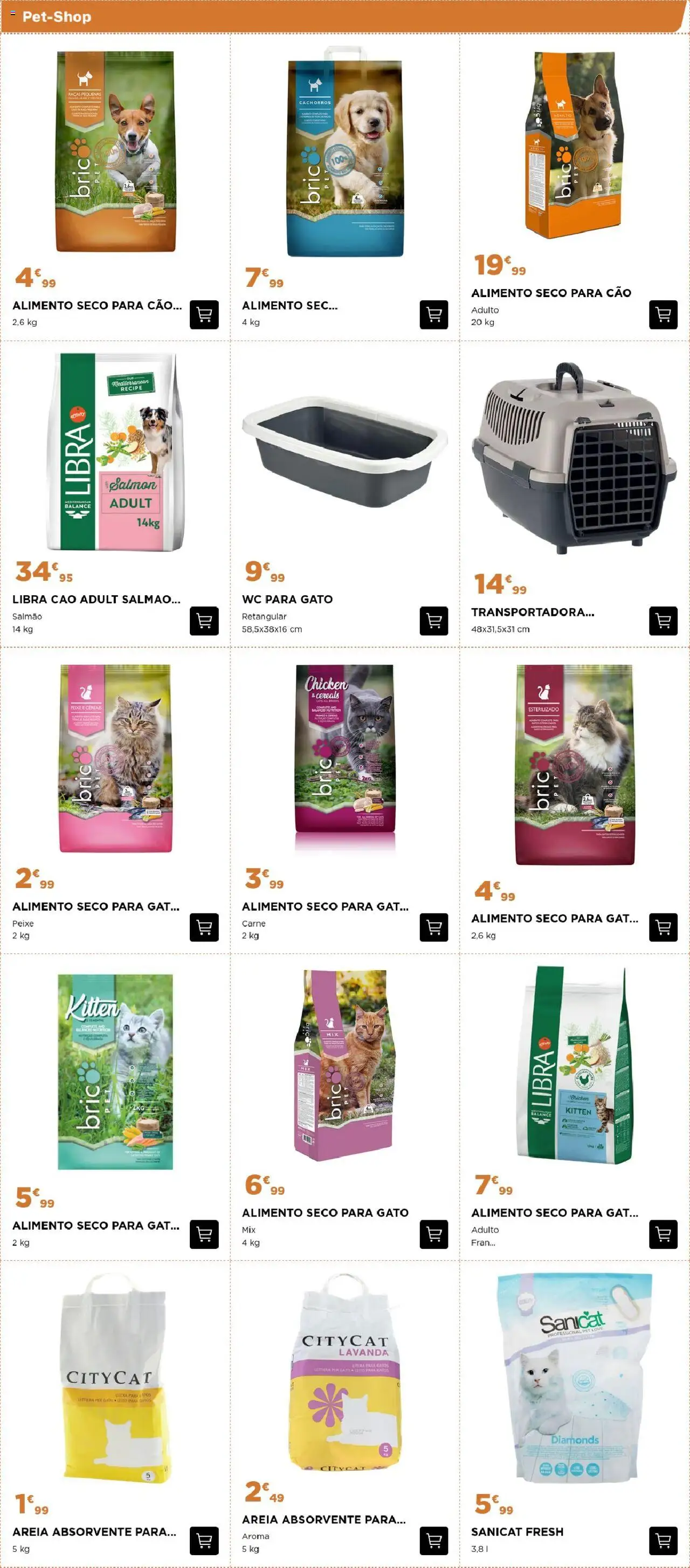 BricoMarché - Catálogo Jardim Outono Inverno │ válido de 02.10.2025 | Página: 22 | Produtos: Areia, Salmão, Carne, Cereais