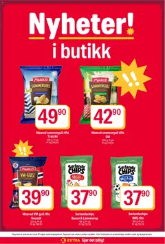 Forhåndsvisning av Coop Extra kundeavis gyldig fra 27.04.2026 | Side: 13 | Produkter: Bavețică, Kit stație, Микроскопы, Молочник
