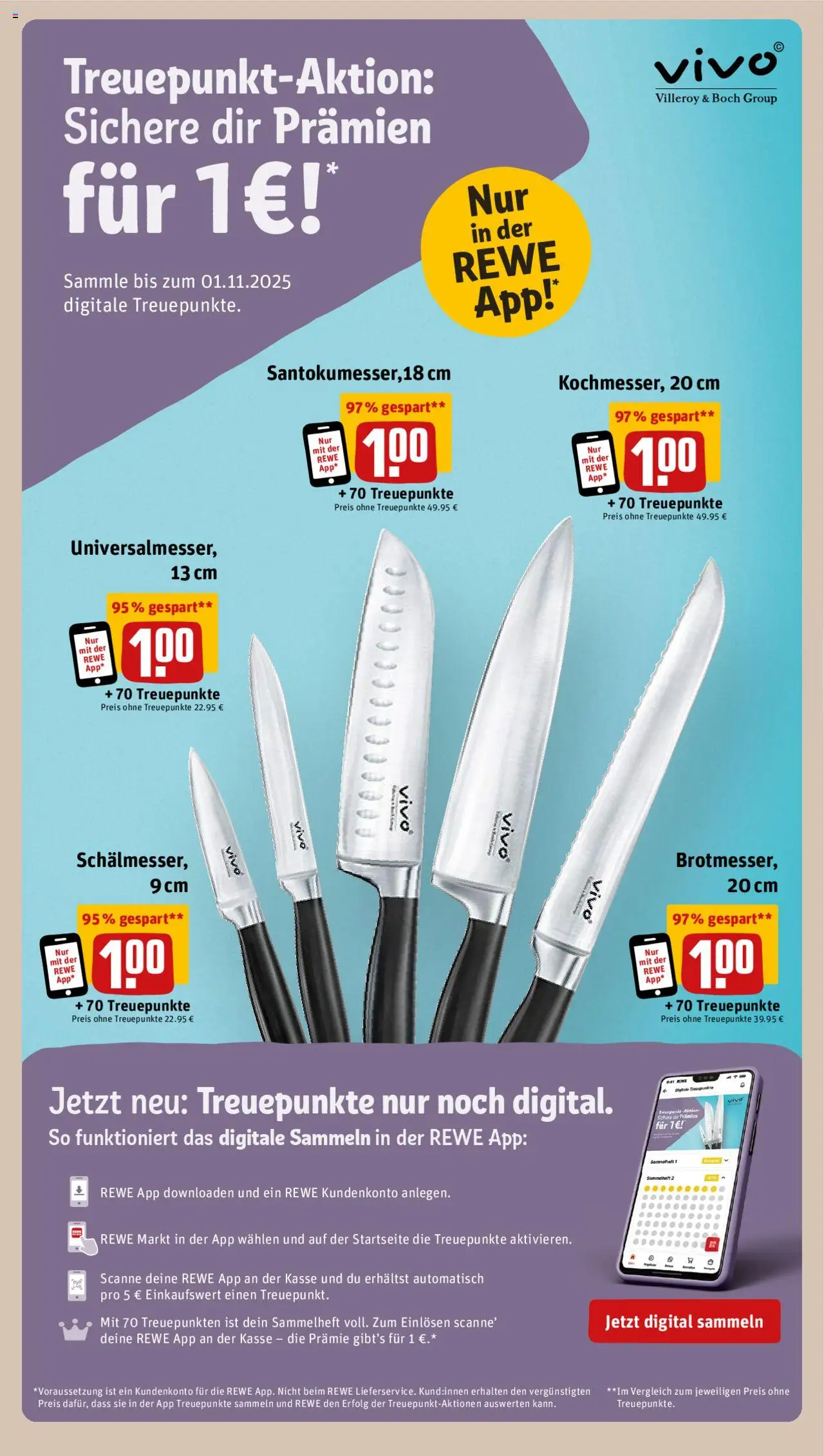 Rewe ihr Kaufpark Prospekt 	 - gültig ab dem 25.08.2025 | Seite: 30 | Produkte: Vivo