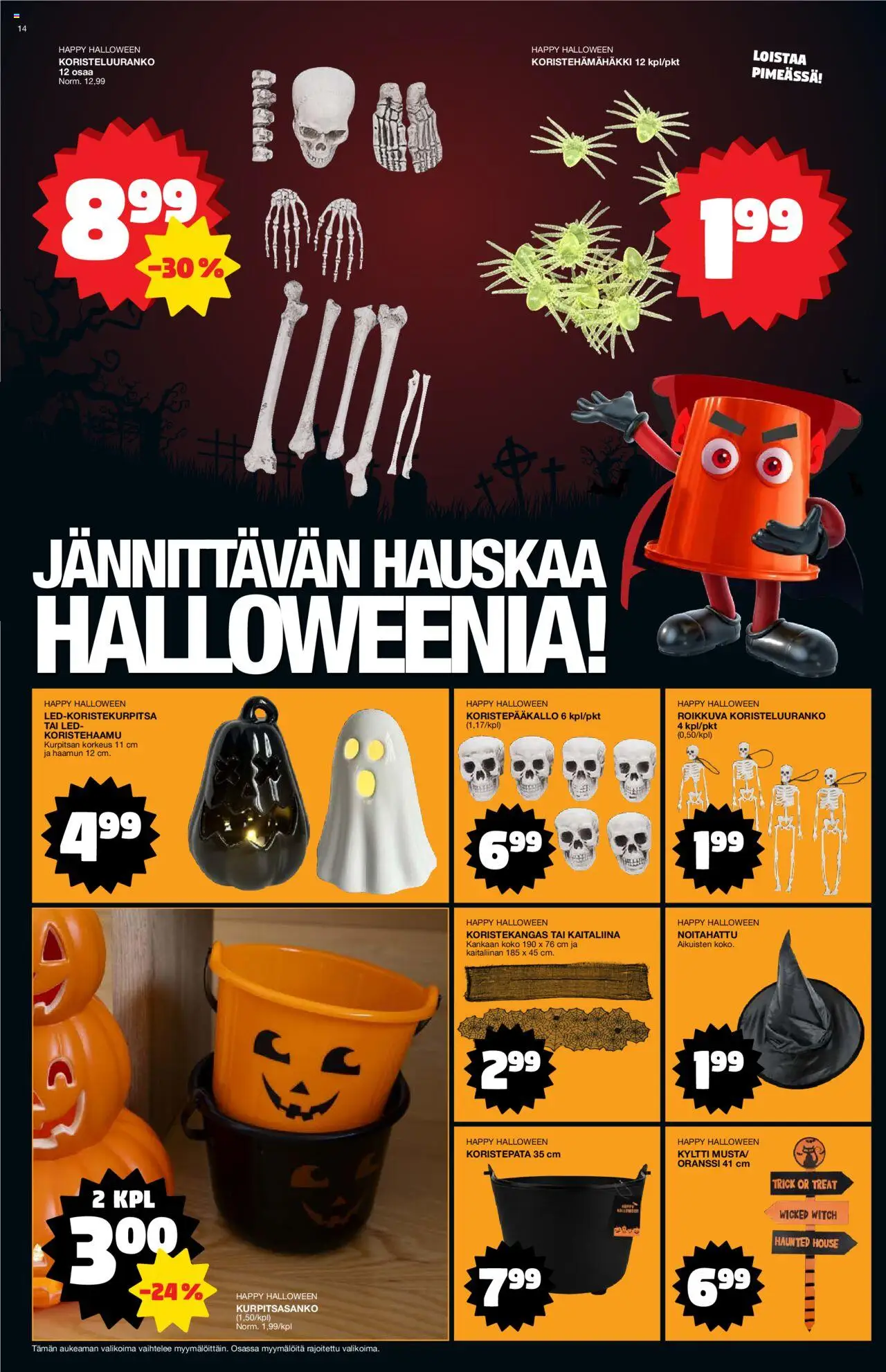 Tokmanni tarjoukset – voimassa 15.09.2025 alkaen | Sivu: 14