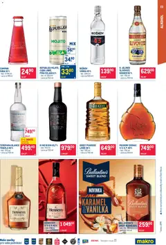 Náhled letáku Makro leták - Pro milovníky jídla od 03.12.2025 | Strana: 23 | Produkty: Mojito, Republica, Dry gin, Jelínek