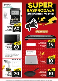 DELIMANO ROMANTICA TAVA ZA PALAČINKE 25cm, 25cm - Pregled kataloga iz trgovine Konzum, vrijedi od 03.11.2025 | Stranica: 4