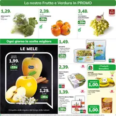Anteprima del volantino Volantino Basko	 valido a partire dal 14.10.2025 | Pagina: 7 | Prodotti: Mele, Insalata, Verdure, Cachi