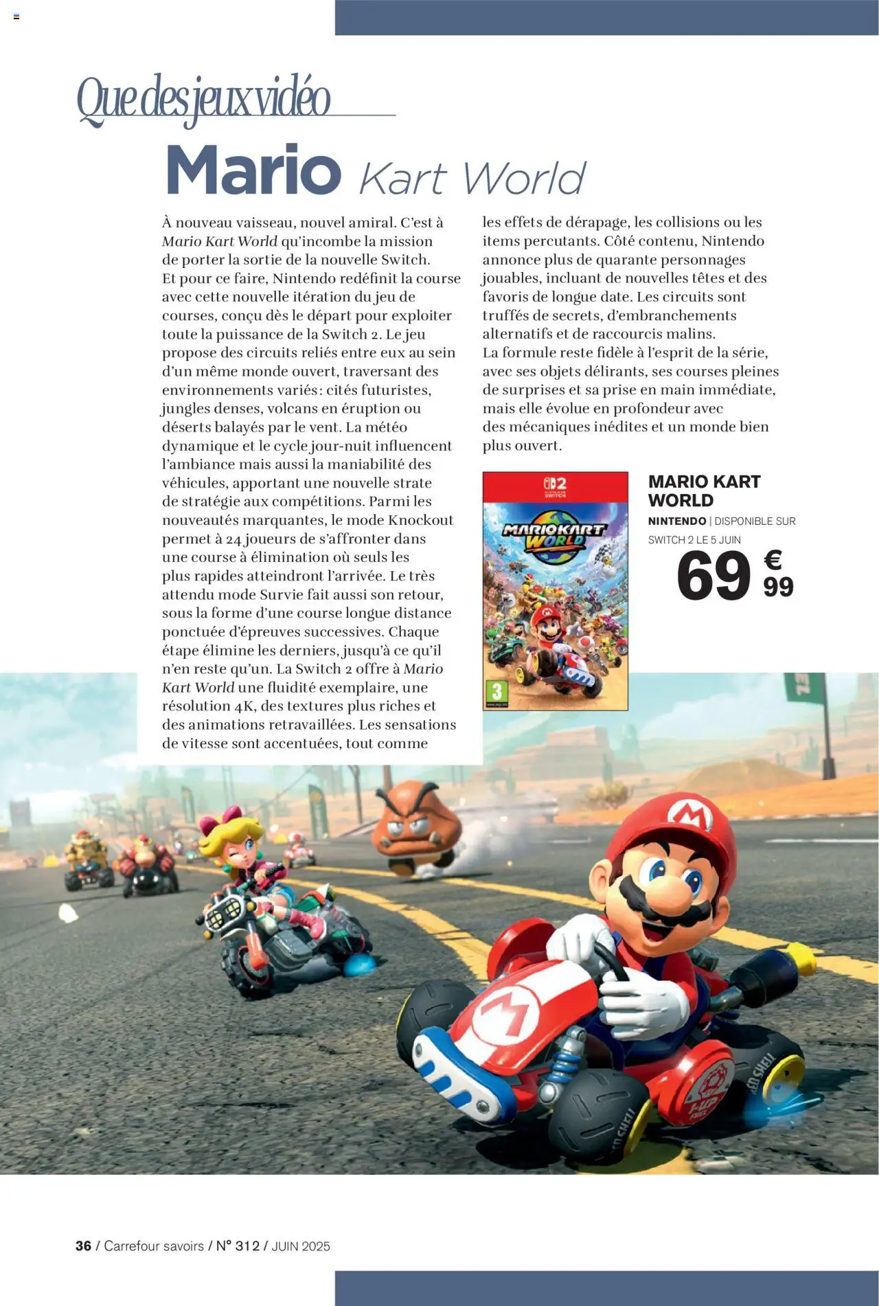  | Page: 36 | Produits: Vidéo, Mais, Prise