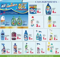 Volantino Happy Casa del 16.07.2025 | Pagina: 34 | Prodotti: Ammorbidente, Candeggina, Bagno, Profumo