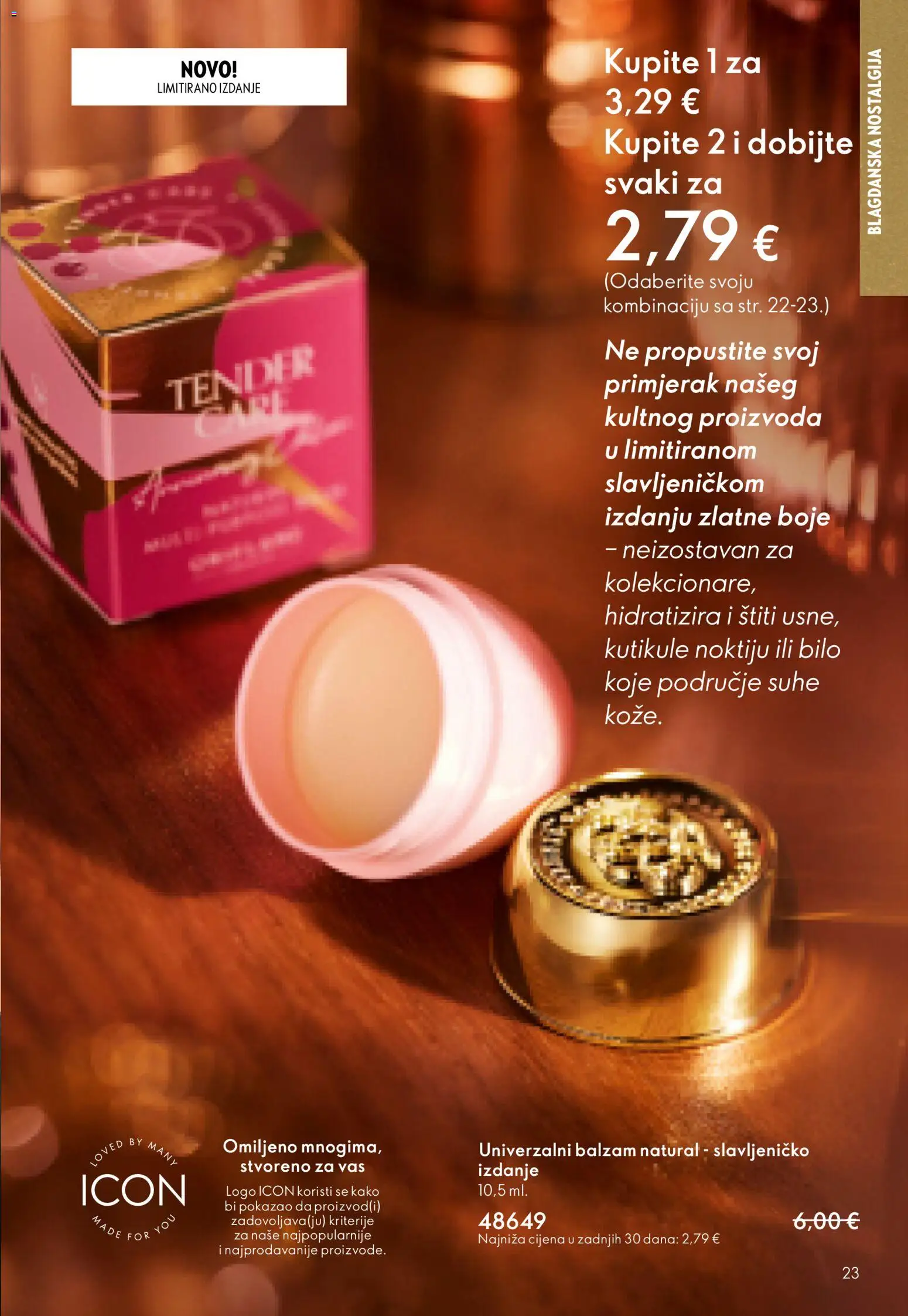 Oriflame katalog | vrijedi od 19.11.2025 | Stranica: 23